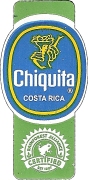 Chiquita ® COSTA RICA Rainforest ALLIANCE CERTIFIED EST 1987