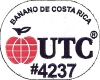 BANANO DE COSTA RICA UTC ® 4237