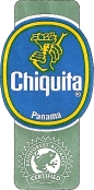 Chiquita ® Panama Rainforest ALLIANCE CERTIFIED EST 1987