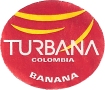 TURBANA COLOMBIA BANANA