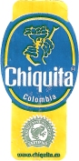 Chiquita ® Colombia Rainforest ALLIANCE CERTIFIED www.chiquita.eu