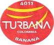 4011 TURBANA COLOMBIA BANANA